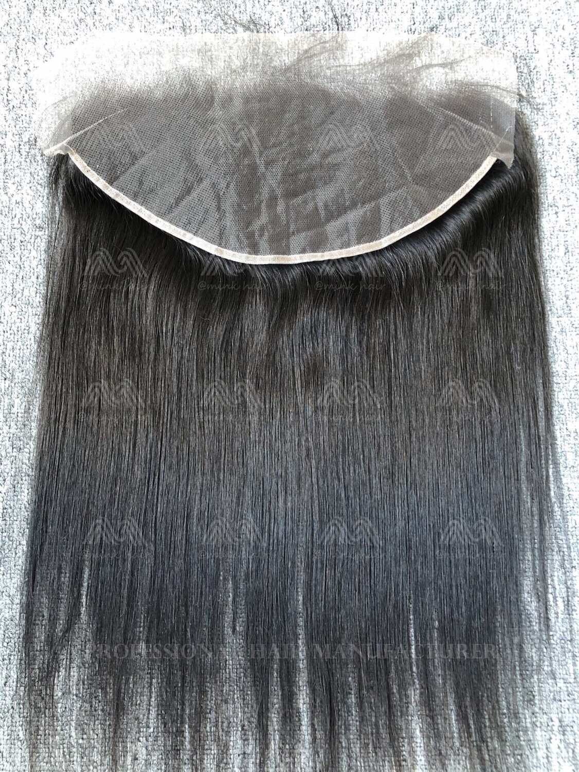 Raw Hair Straight 13X6 HD Frontal