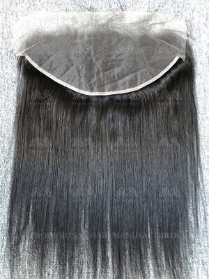 Raw Hair Straight 13X6 HD Frontal