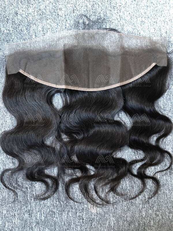 Raw Hair Body Wave 13X4 Transparent Frontal