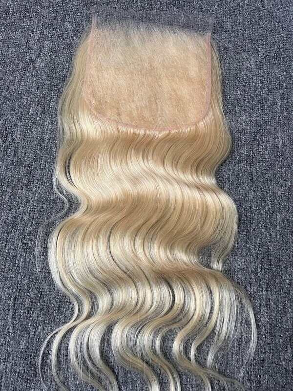 Blonde Hair 5X5 HD Closure