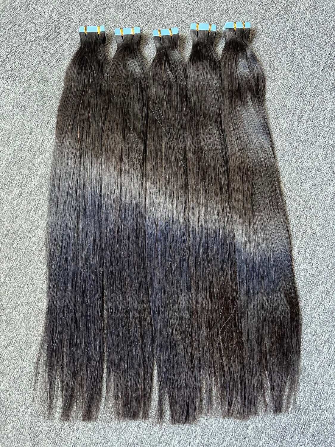 Luxury Hair Silky Straight Tape In (20pcs/50g)