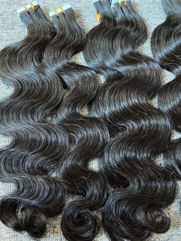 Luxury Hair Body Wave Tape In (20pcs/50g)