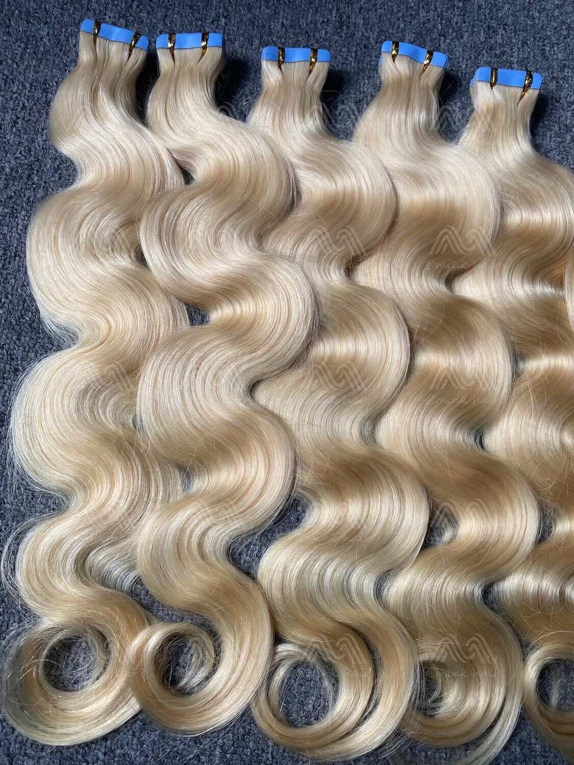 Blonde Hair Tape In (20pcs/50g)