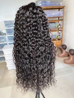 Mink Hair Full Lace Wig