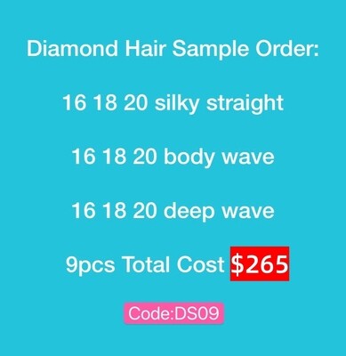 Sample Deals: Diamond/Mink/Luxury/Raw/SDD 9 Bundles