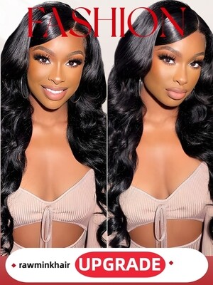 Mink Hair Loose Wave HD Lace Wig