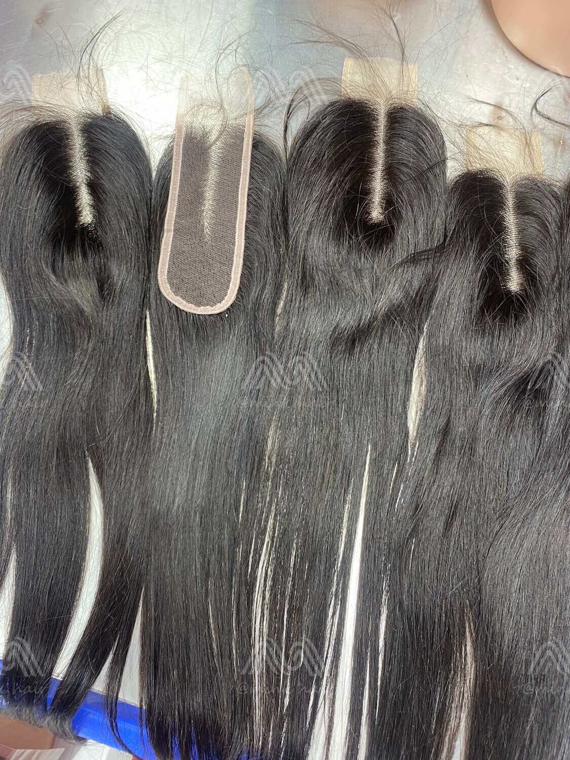 Mink Hair 2x6 HD Closure (Including straight/body wave/Curly)