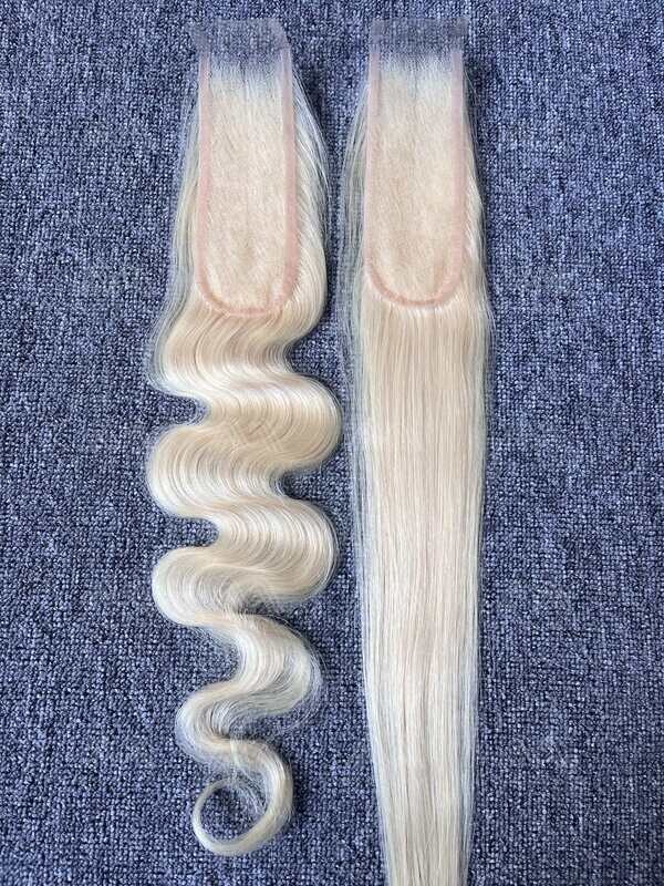Blonde Hair 2x6 HD Closure