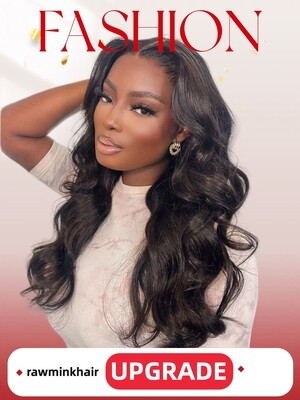 Luxury Hair 2x6 HD Closure Wig