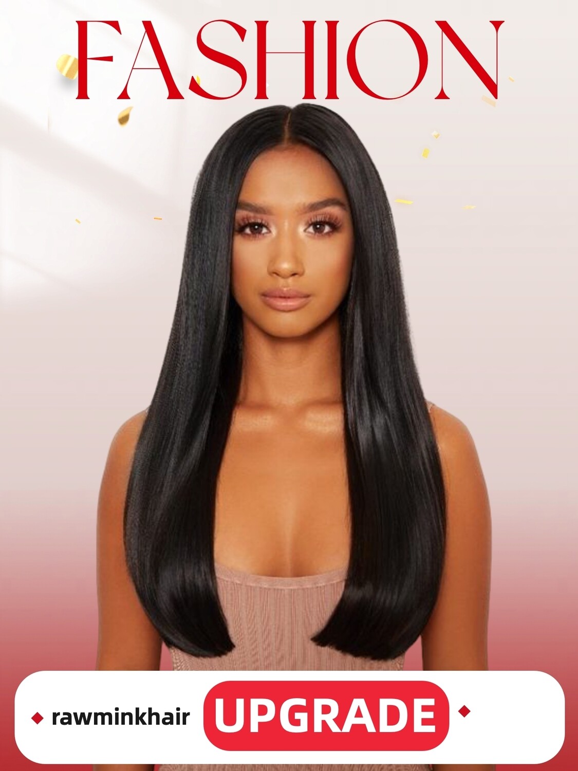 Luxury Hair Double Drawn HD Lace Wig 250% Density
