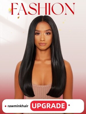 Luxury Hair Double Drawn HD Lace Wig 250% Density