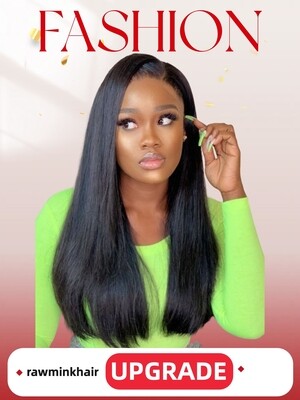 Luxury Hair Double Drawn Lace Wig 250% Density