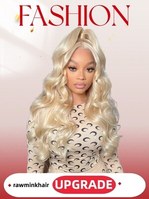Blonde Hair Body Wave Lace Wig