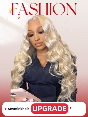 Blonde Hair Body Wave HD Lace Wig
