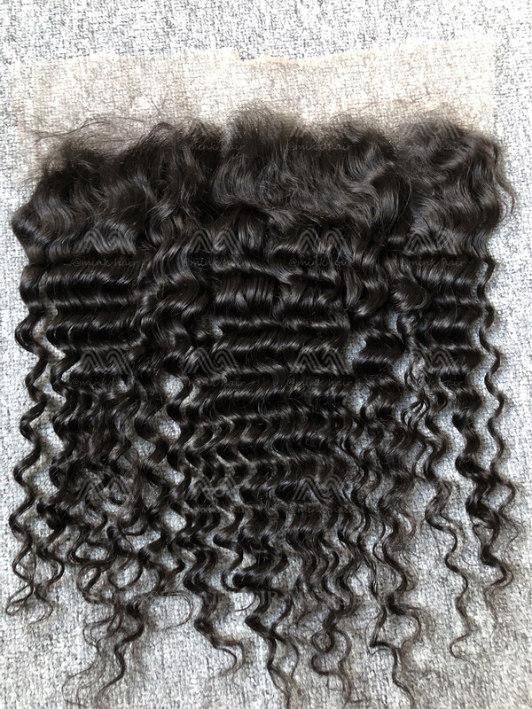 Luxury Hair Deep Wave 13x6 HD Frontal