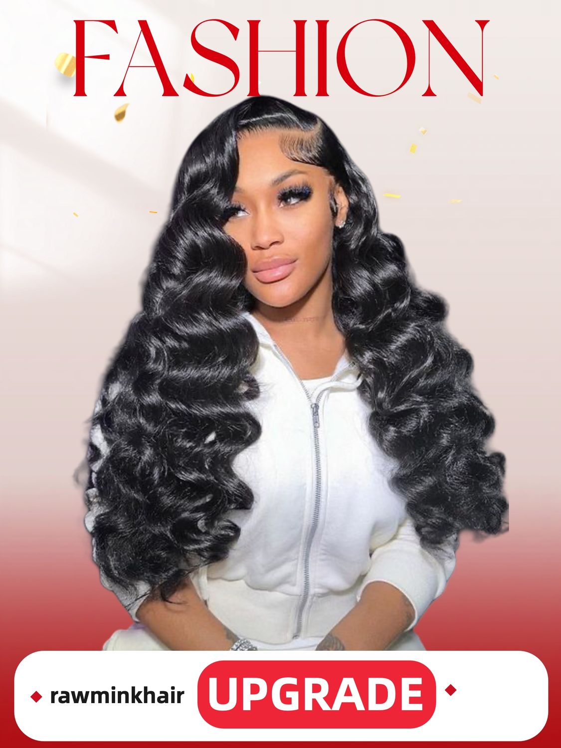 Luxury Hair Loose Wave Transparent Lace Wig
