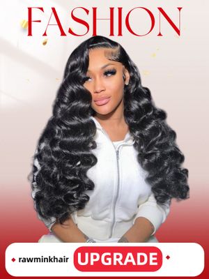 Luxury Hair Loose Wave Transparent Lace Wig