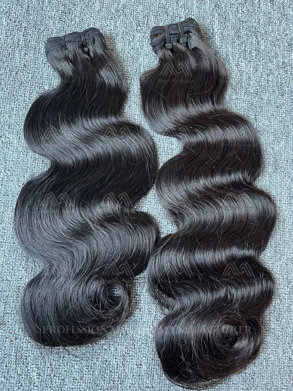 Super Double Drawn Body Wave Bundles