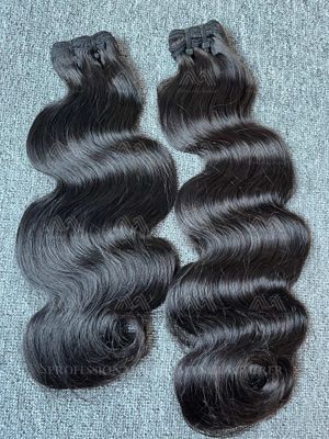 Super Double Drawn Body Wave Bundles