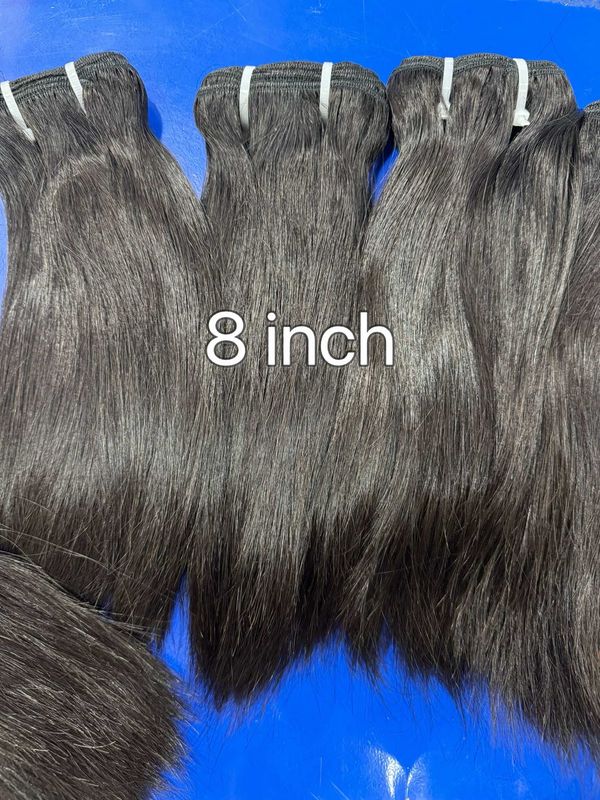 Mink Hair Double Drawn Silky Straight Bundles