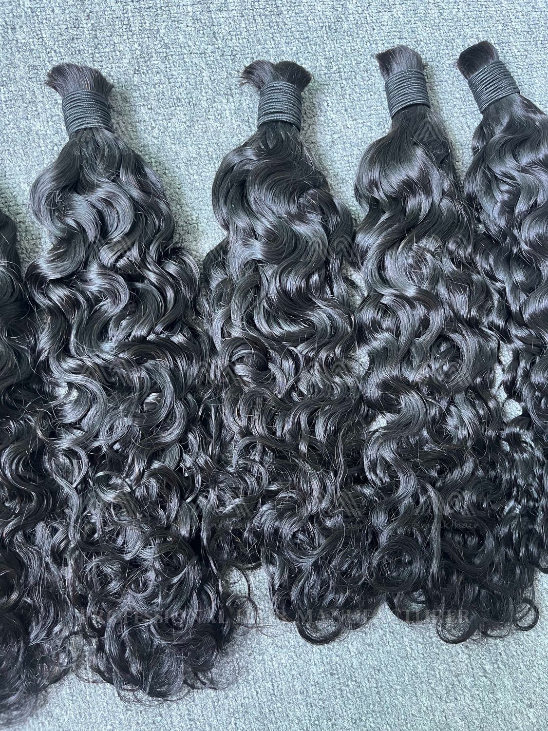 Water Wave Bulk Hair For Braiding No Weft (100g) Luxury Hair