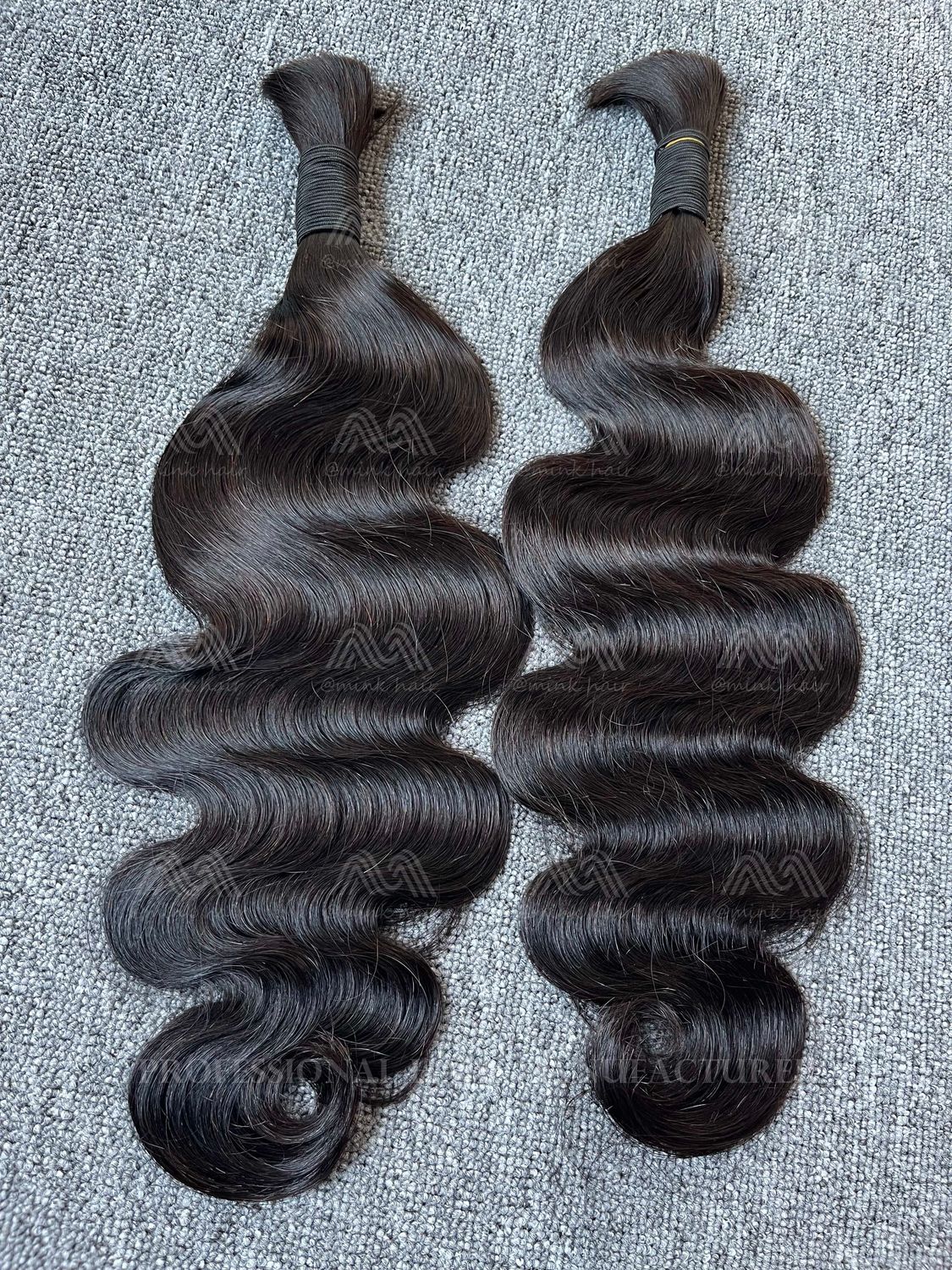 Body Wave Bulk Hair For Braiding No Weft (100g) Luxury Hair