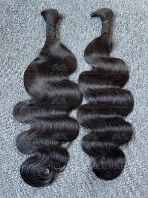 Body Wave Bulk Hair For Braiding No Weft (100g) Luxury Hair