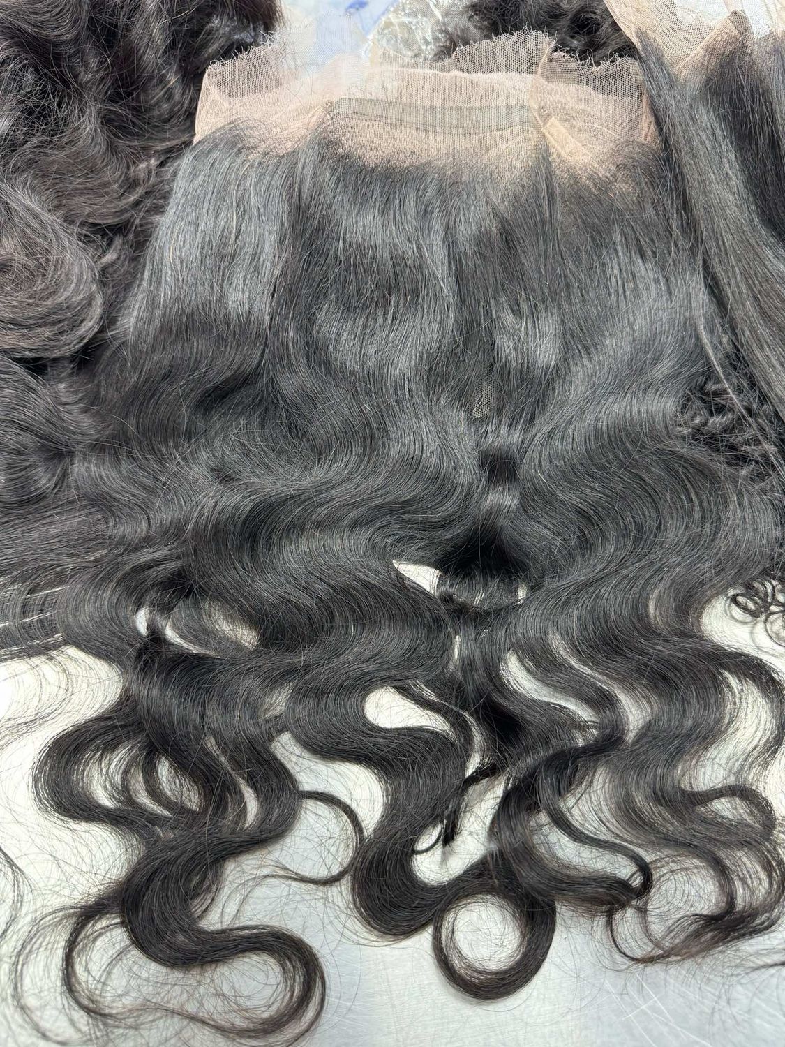 Luxury Hair 360 HD Lace Frontal