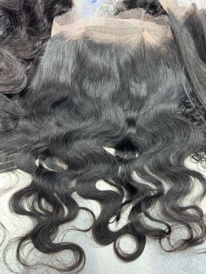 Luxury Hair 360 HD Lace Frontal