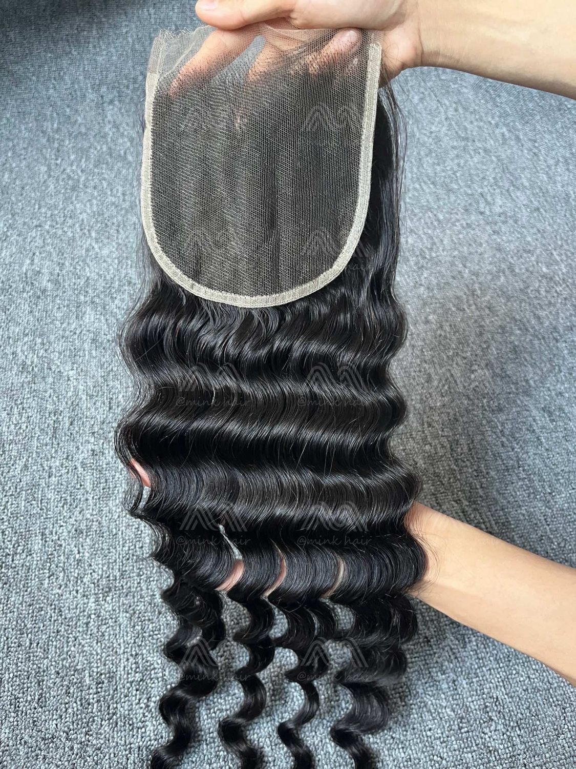 Luxury Hair Loose Deep/Loose Wave 5X5 HD Closure
