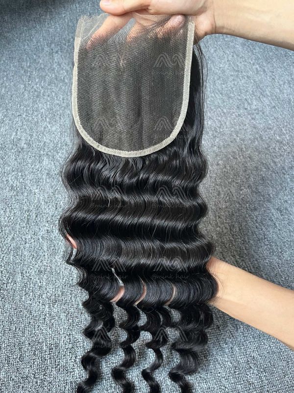Luxury Hair Loose Deep/Loose Wave 5X5 HD Closure