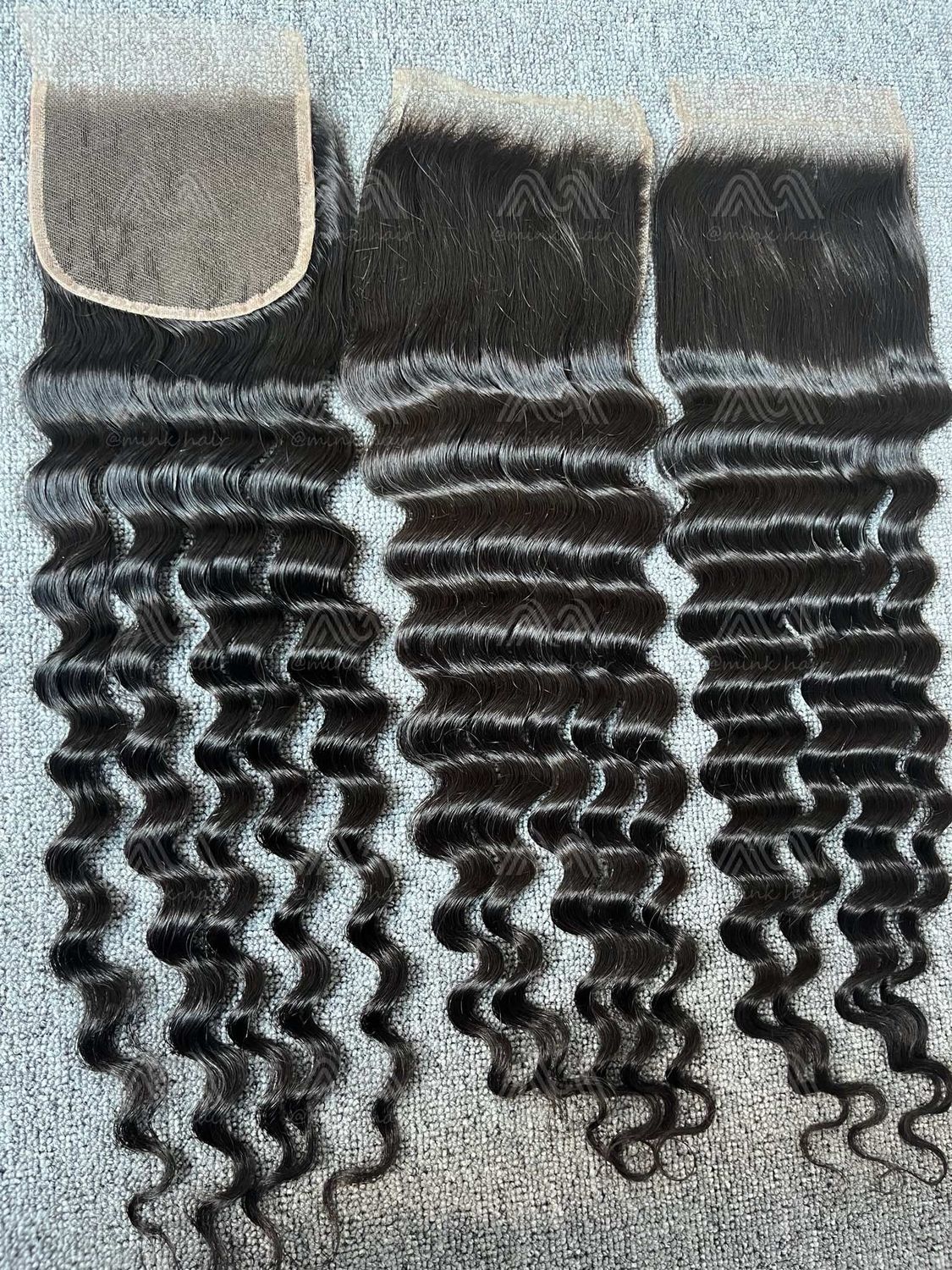 Mink Hair Loose Deep 5x5 HD Closure