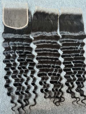 Mink Hair Loose Deep 5x5 HD Closure