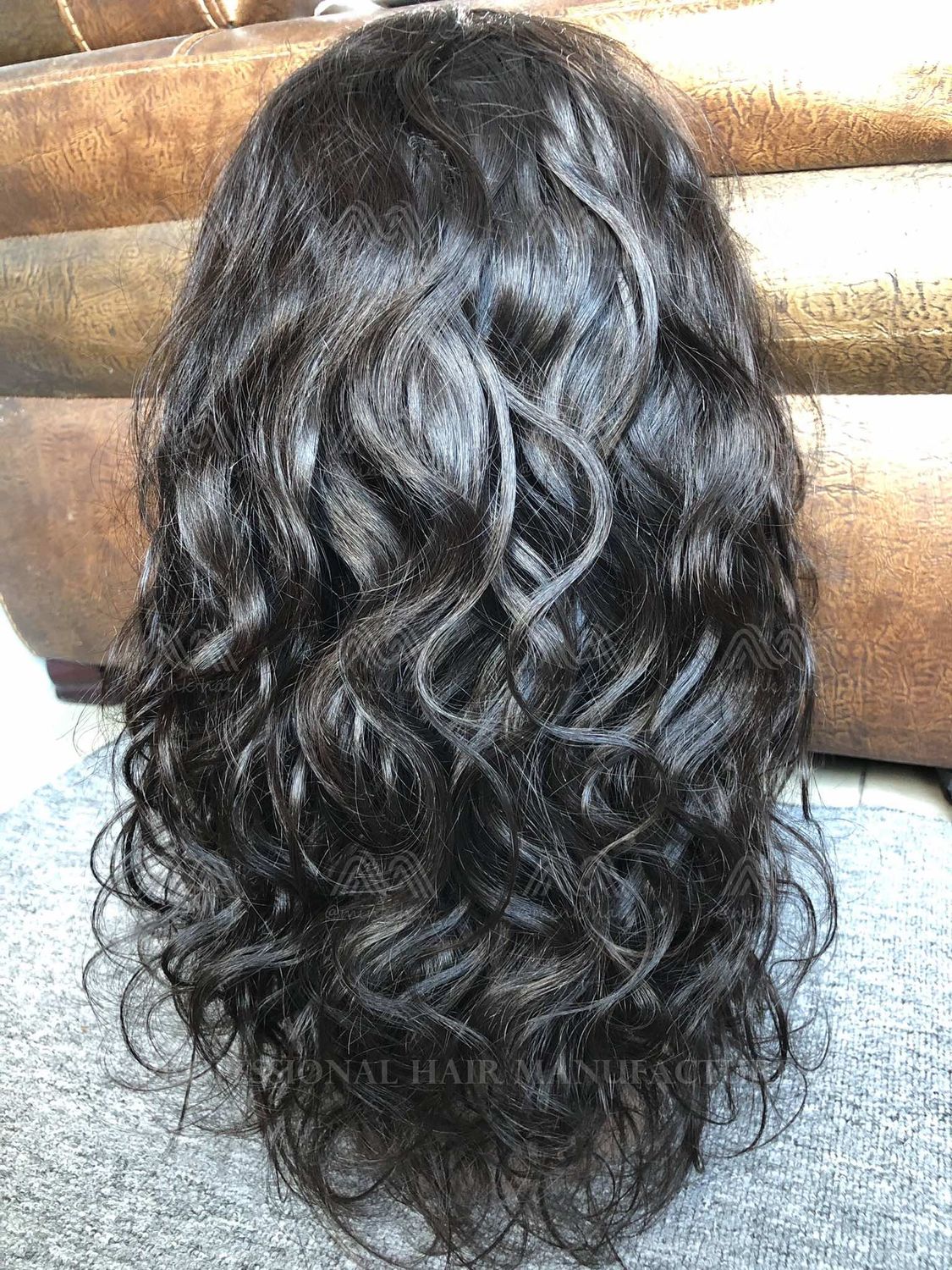 Raw Hair Body Wave Transparent Lace Wig