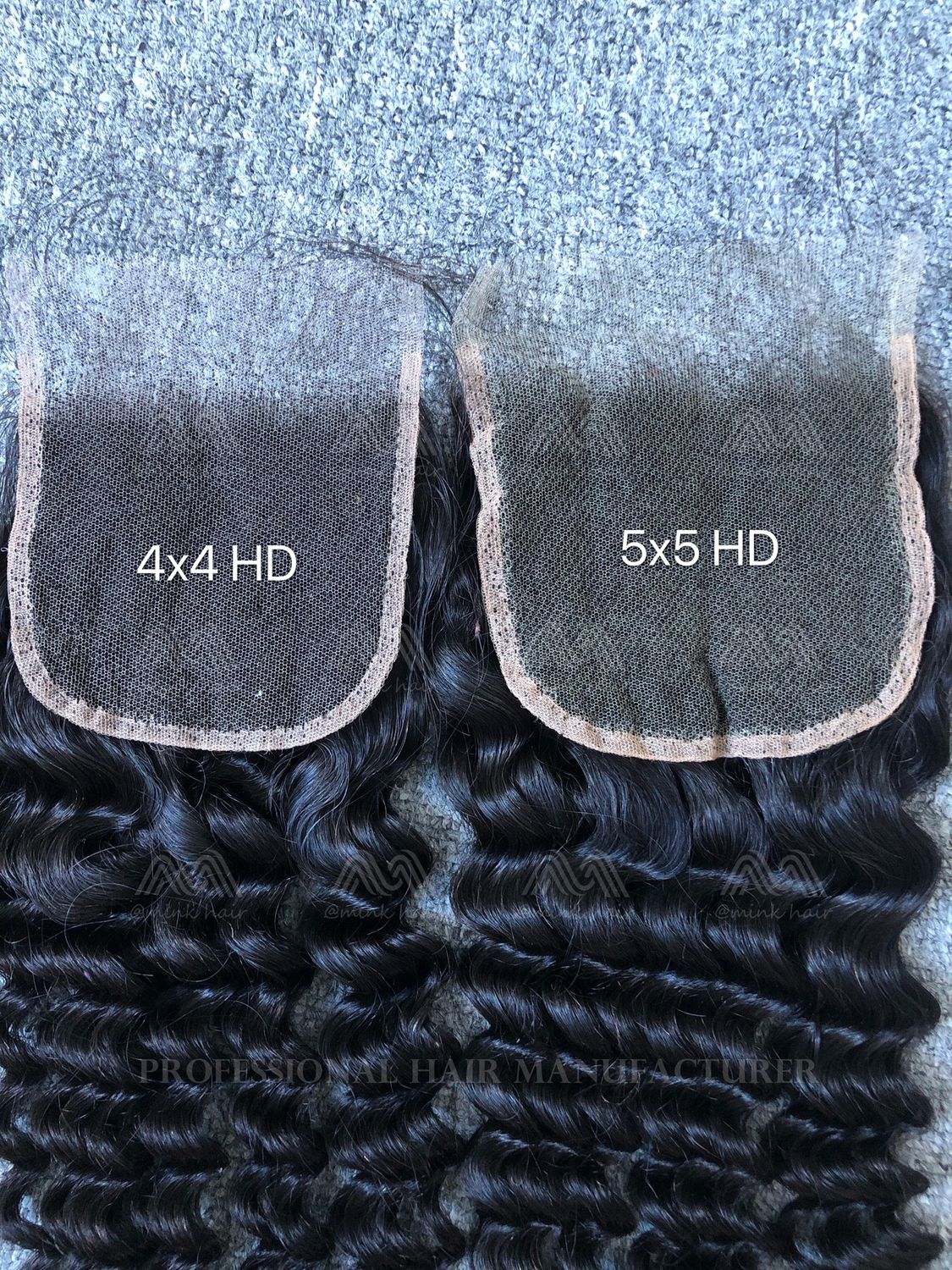 Luxury Hair Deep Wave 4X4 HD Closure
