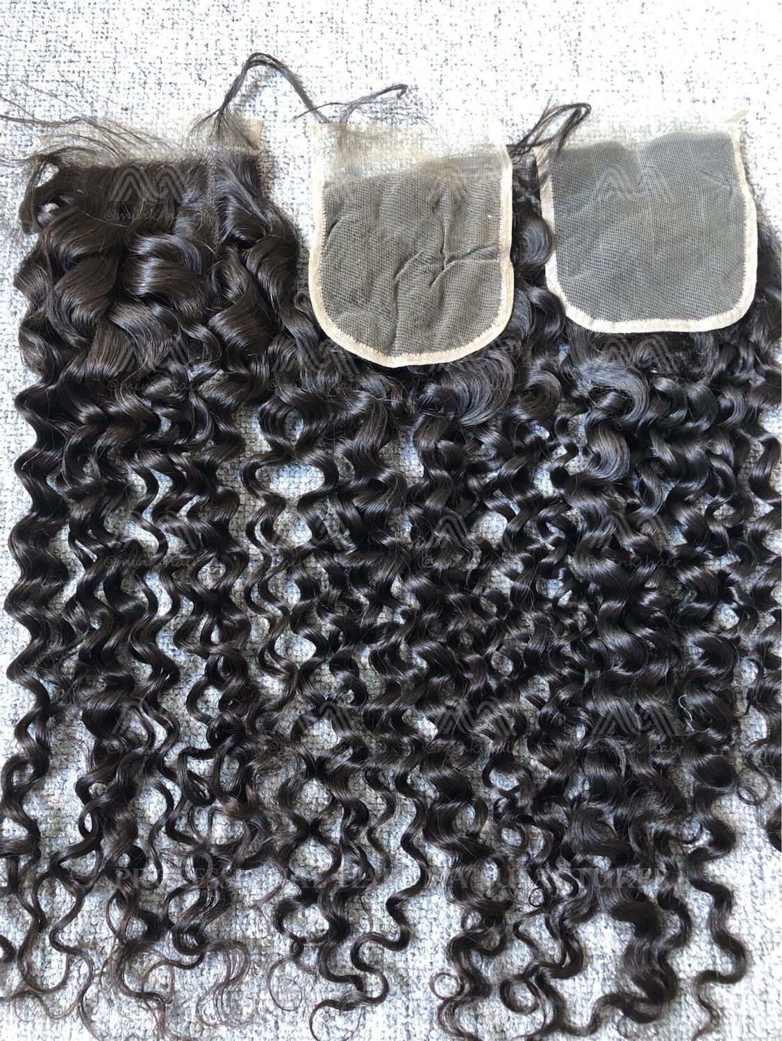 Luxury Hair Italian Curly 4X4 HD Closure