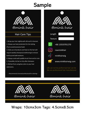 Tags and Wraps