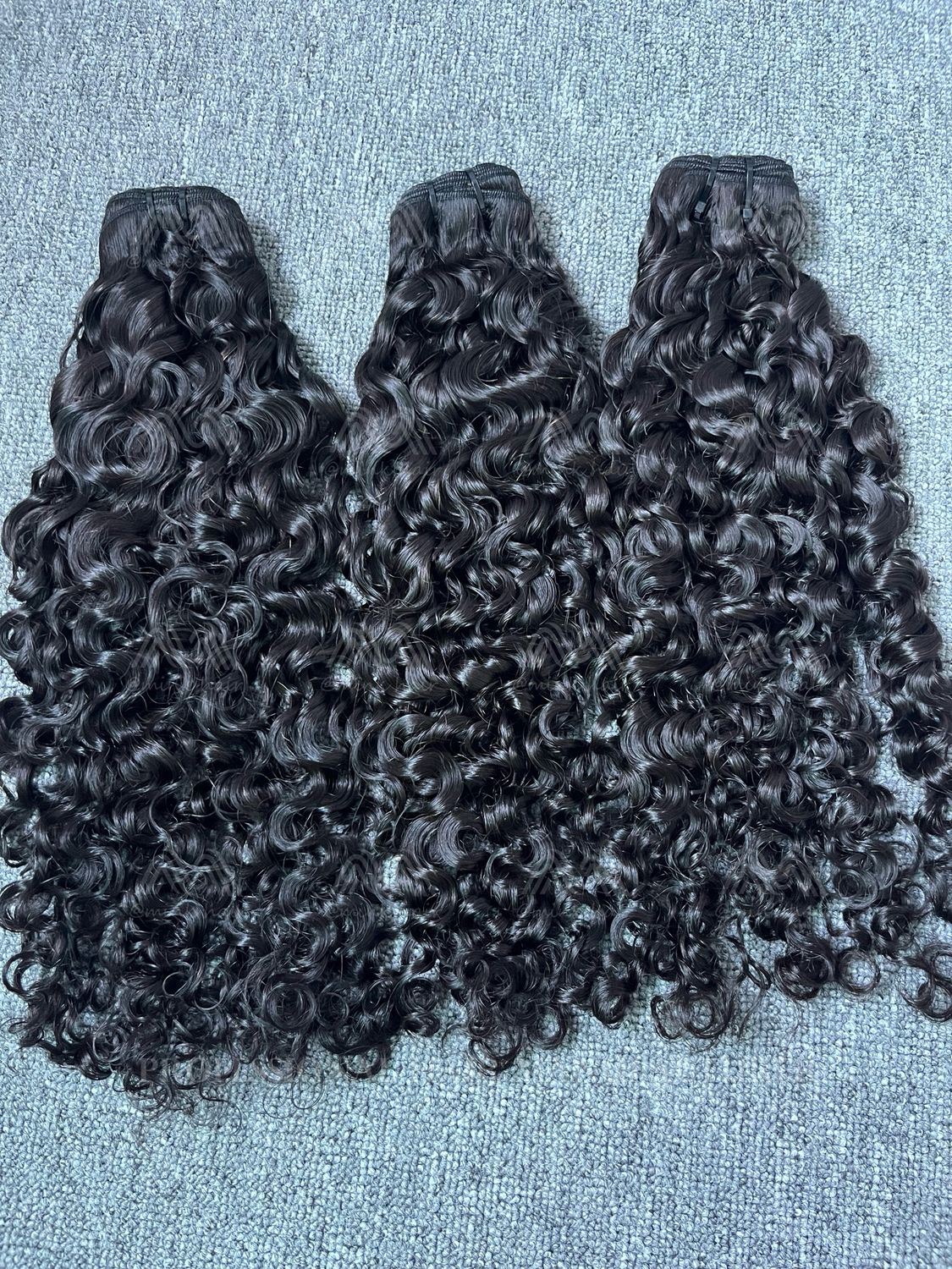 Luxury Hair Burmese Curly Bundles