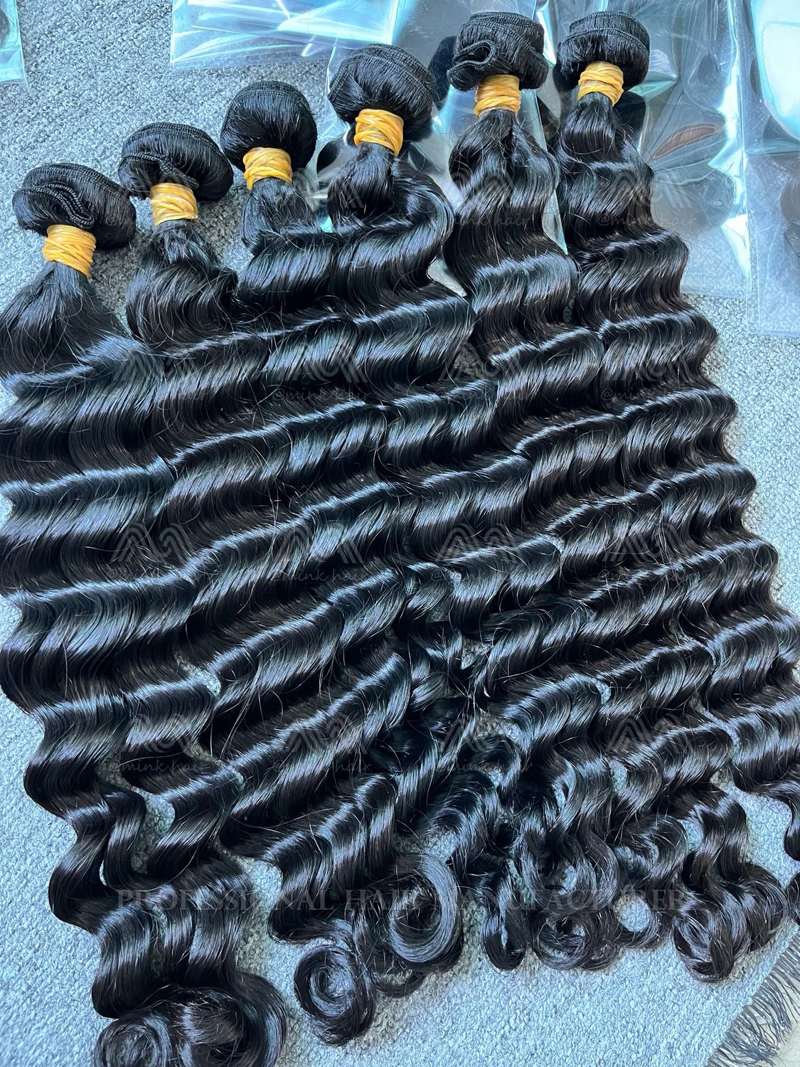 Raw Hair Loose Deep Bundles