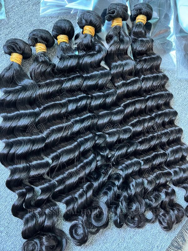 Raw Hair Loose Deep Bundles