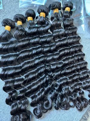 Raw Hair Loose Deep Bundles