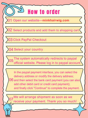 How to order