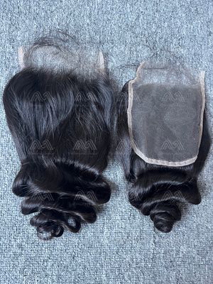 Raw Hair Loose Wave 5X5 HD Closure