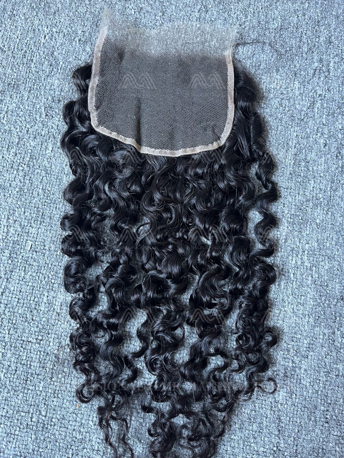 Luxury Hair Burmese Curly 5X5 HD Closure