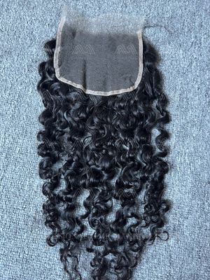 Luxury Hair Burmese Curly 5X5 HD Closure
