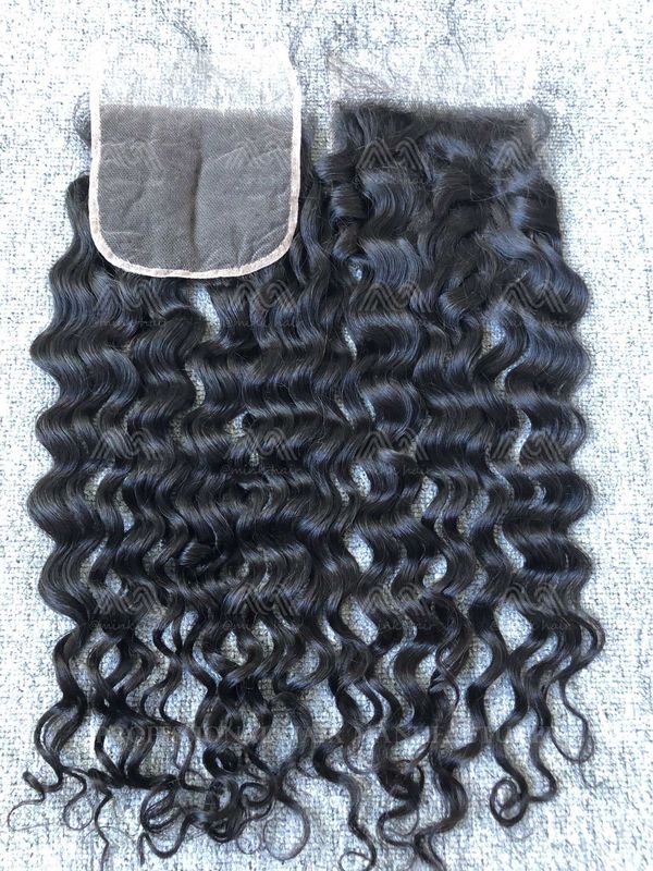 Luxury Hair Italian Curly 5X5 HD Closure