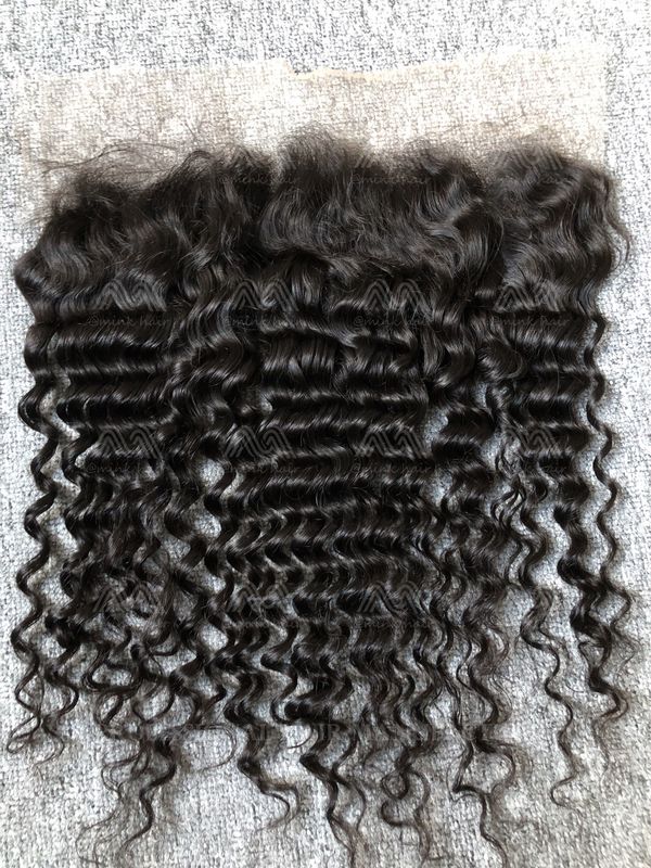 Luxury Hair Deep Wave 13x6 HD Frontal