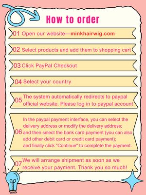 How to order