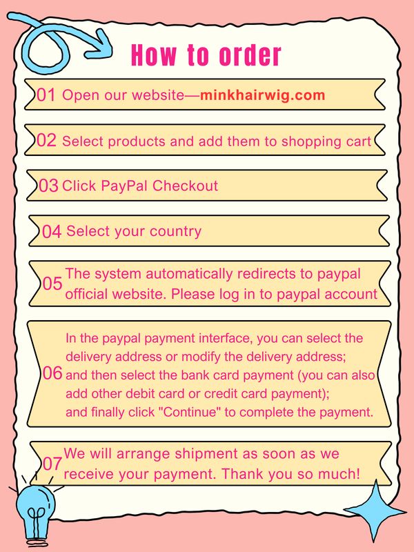 How to order