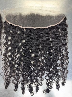 Luxury Hair Burmese Curly 13x4 HD Closure